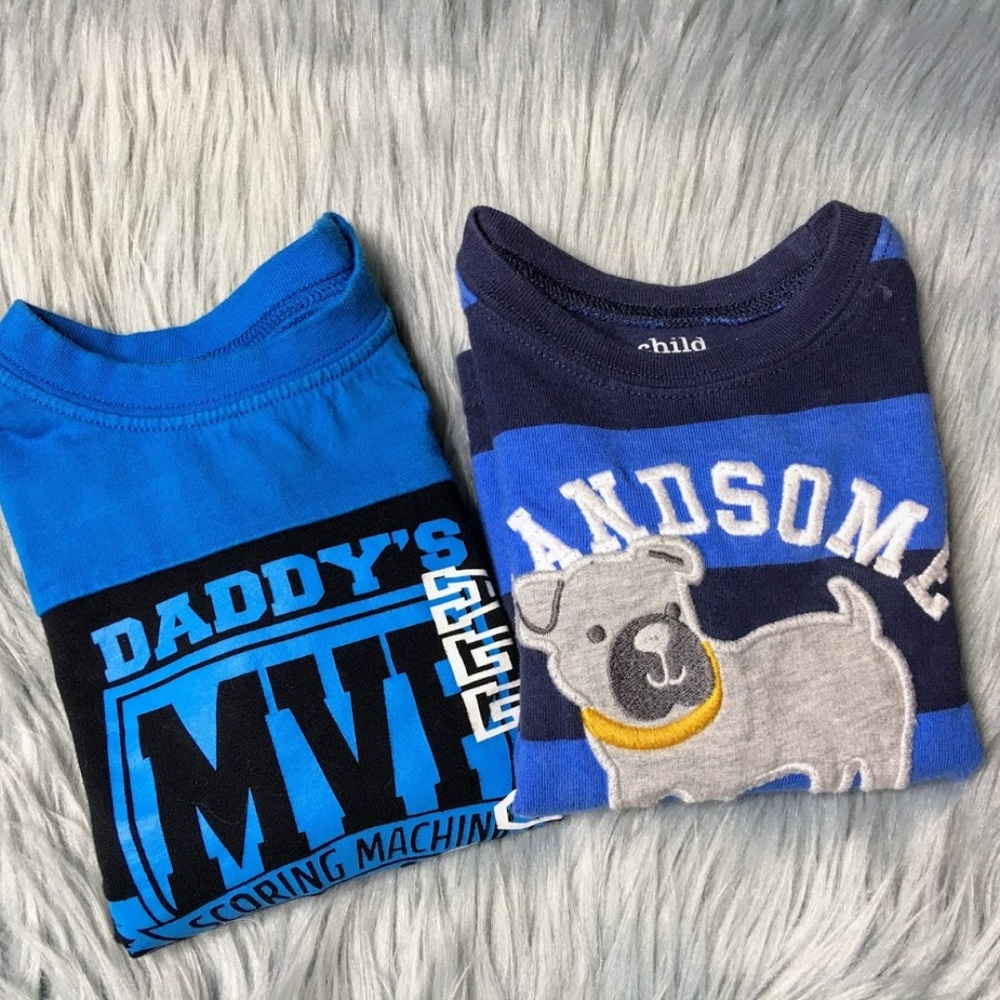 Long Sleeve Shirt Bundle 18 Months